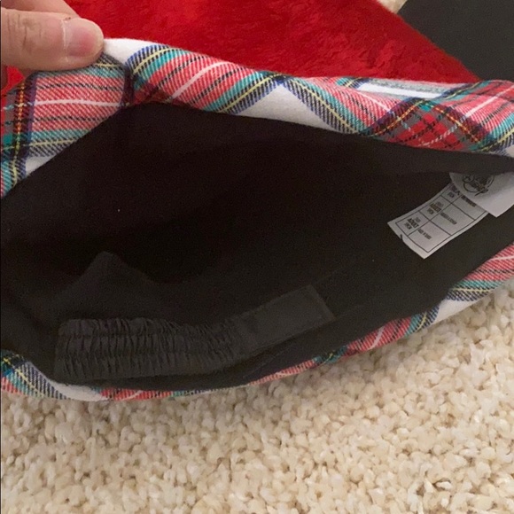 Disney Parks Adjustable Mickey Santa Hat and Mask - Picture 2 of 4